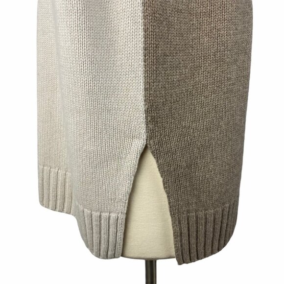 AUTUMN CASHMERE Cowl Neck Sweater M - Picture 4 of 9